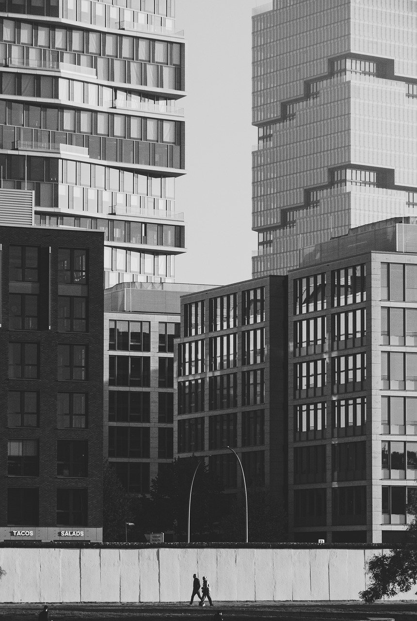 tuning fork black white